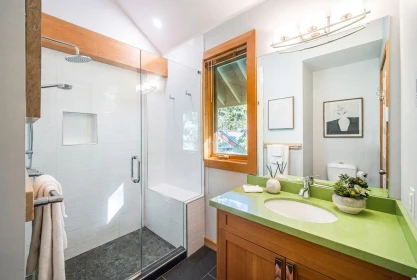 Guest Bathroom Photo of 7231 N Fitzsimmons Road, Whistler, BC