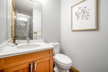 Laundry Room Photo of 7231 N Fitzsimmons Road, Whistler, BC