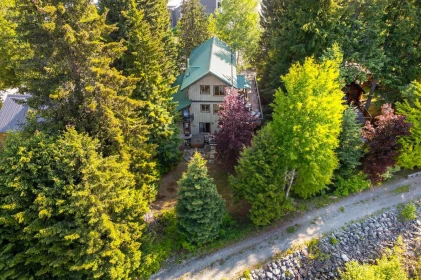 Outdoor Deck Photo of 7231 N Fitzsimmons Road, Whistler, BC