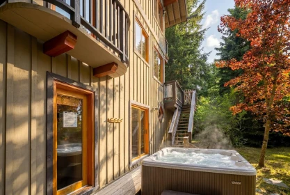Staircase Photo of 7231 N Fitzsimmons Road, Whistler, BC