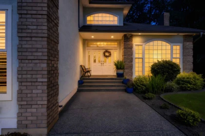 Aerial View of 2878 145b Street, Surrey, BC
