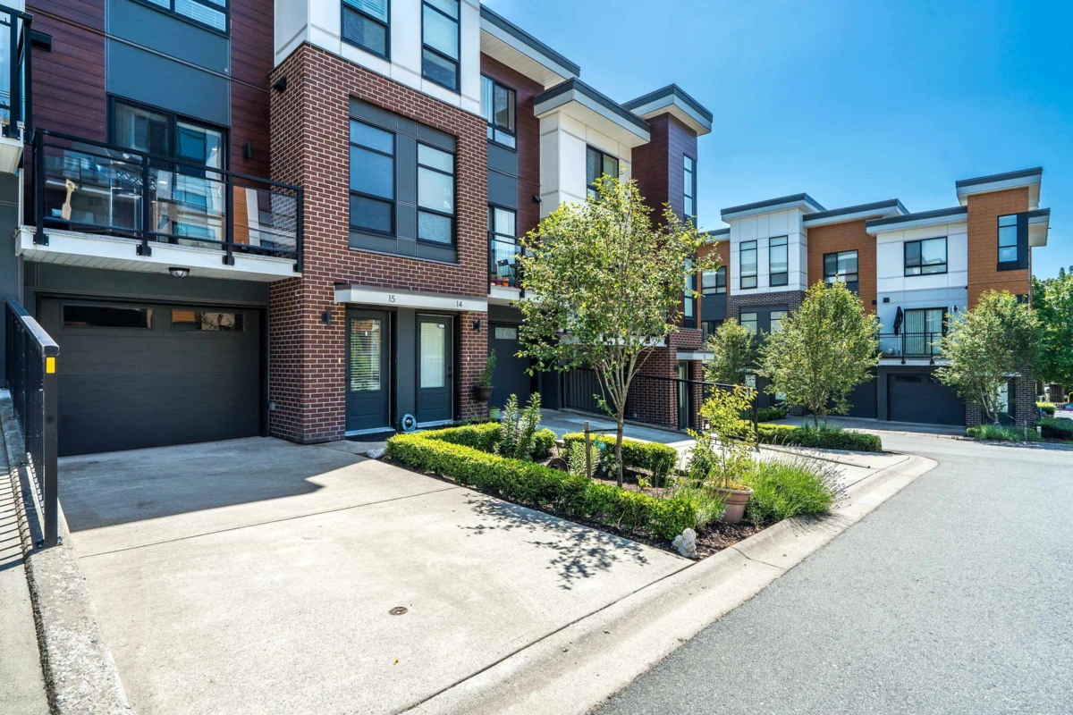 Exterior Rear Photo of 15 20087 68 Avenue, Langley, BC