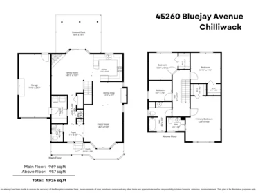 Kitchen Photo of 45260 Bluejay Avenue, Chilliwack, BC