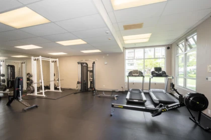 Community Amenities Photo (Clubhouse) of 312 3136 St Johns Street, Port Moody, BC