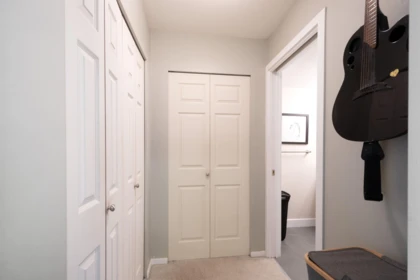 Entry Foyer Photo of 312 3136 St Johns Street, Port Moody, BC