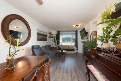 Kitchen Island Photo of 312 3136 St Johns Street, Port Moody, BC