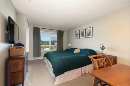 Laundry Room Photo of 312 3136 St Johns Street, Port Moody, BC