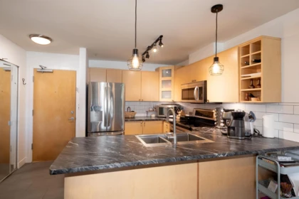 Loft / Bonus Room Photo of 312 3136 St Johns Street, Port Moody, BC