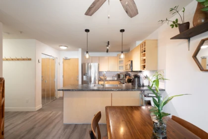 Office / Den Photo of 312 3136 St Johns Street, Port Moody, BC
