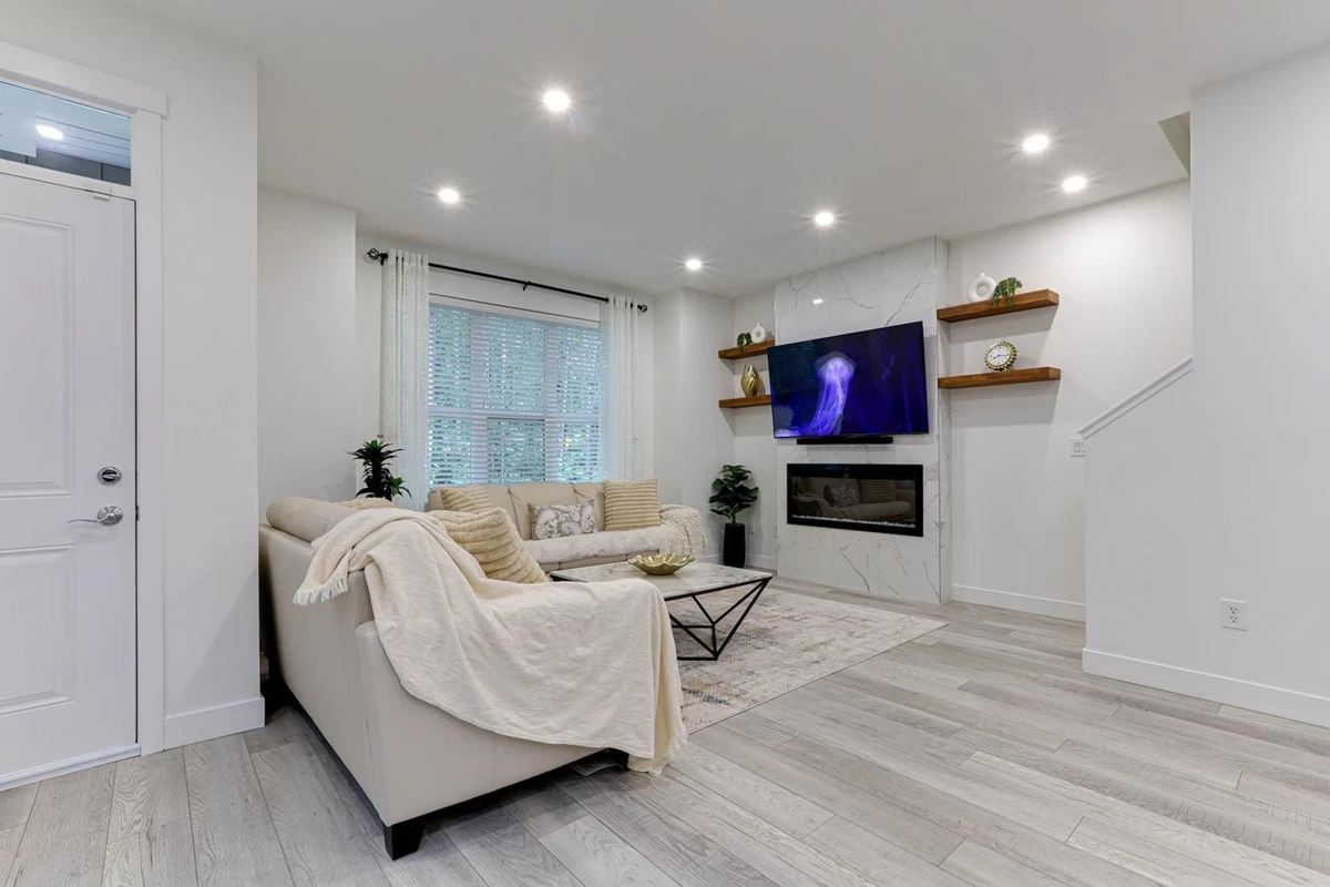 Living Room Photo of 1437 Collins Road, Coquitlam, BC