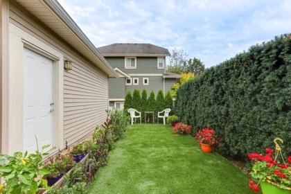 Backyard Photo of 1437 Collins Road, Coquitlam, BC