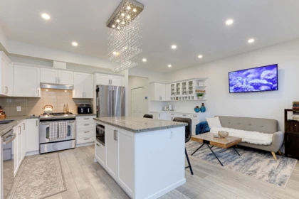 Breakfast Nook Photo of 1437 Collins Road, Coquitlam, BC