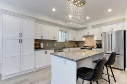 Kitchen Island Photo of 1437 Collins Road, Coquitlam, BC