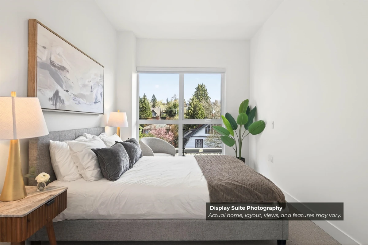 Living Room Photo of 204 333 St. Davids Avenue, North Vancouver, BC