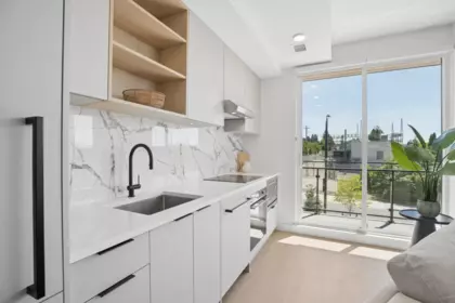Laundry Room Photo of 204 333 St. Davids Avenue, North Vancouver, BC