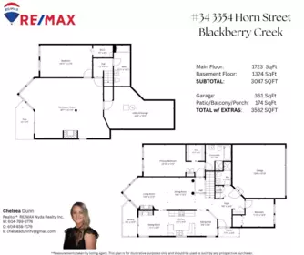 34 3354 Horn Street, Abbotsford, BC, Abbotsford — Townhouse for sale