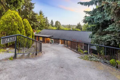 7437 Garfield Drive, Delta, BC, Delta — Single Family Residence for sale