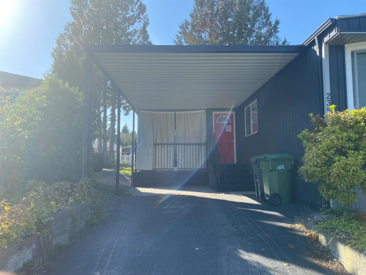 Exterior Rear Photo of 235 1840 160 Street, Surrey, BC