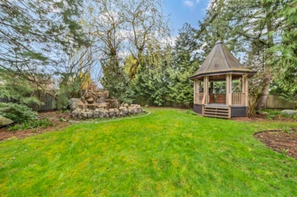 Aerial View of 6354 184 Street, Surrey, BC