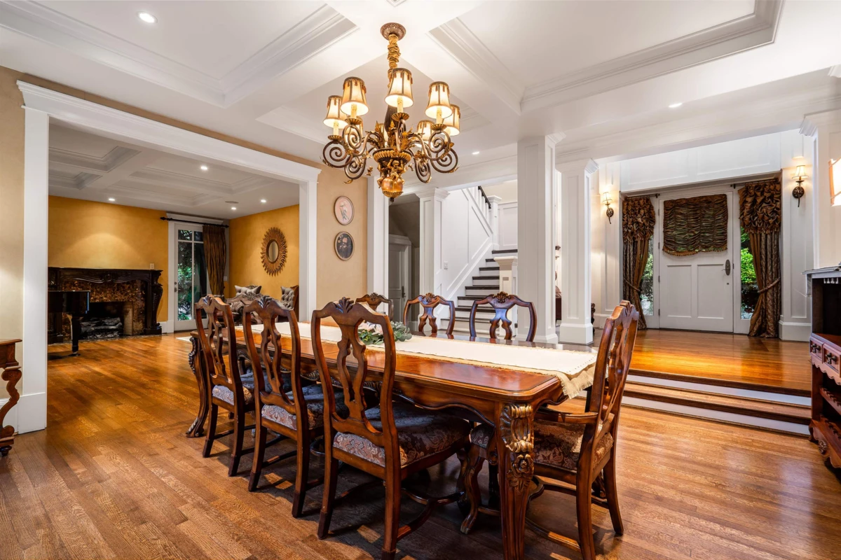 Dining Area Photo of 2060 Gisby Street, West Vancouver, BC