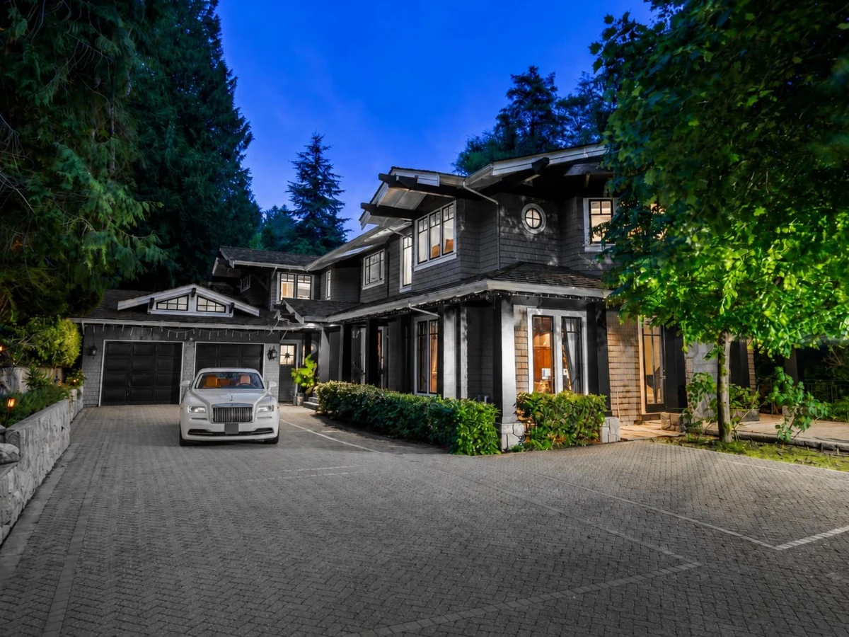 Exterior Rear Photo of 2060 Gisby Street, West Vancouver, BC