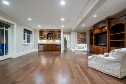 Aerial View of 2060 Gisby Street, West Vancouver, BC