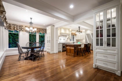 Breakfast Nook Photo of 2060 Gisby Street, West Vancouver, BC