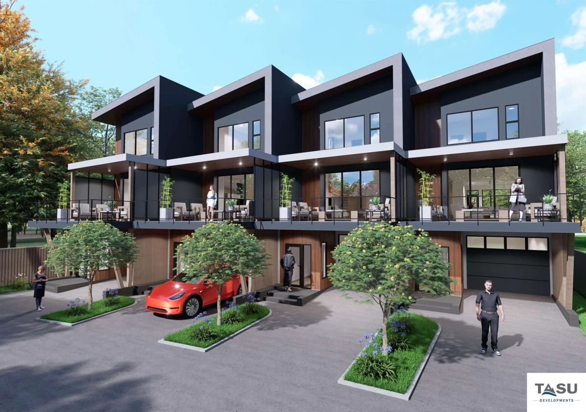 Exterior Rear Photo of 2305 Mamquam Road, Squamish, BC