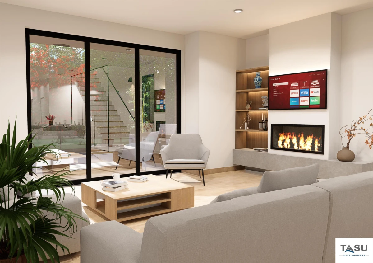 Living Room Photo of 2305 Mamquam Road, Squamish, BC
