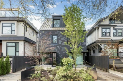 2180 E 13th Avenue, Vancouver, BC, Vancouver — Half Duplex for sale