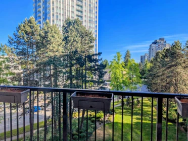 Primary Bedroom Photo of 607 6455 Willingdon Avenue, Burnaby, BC