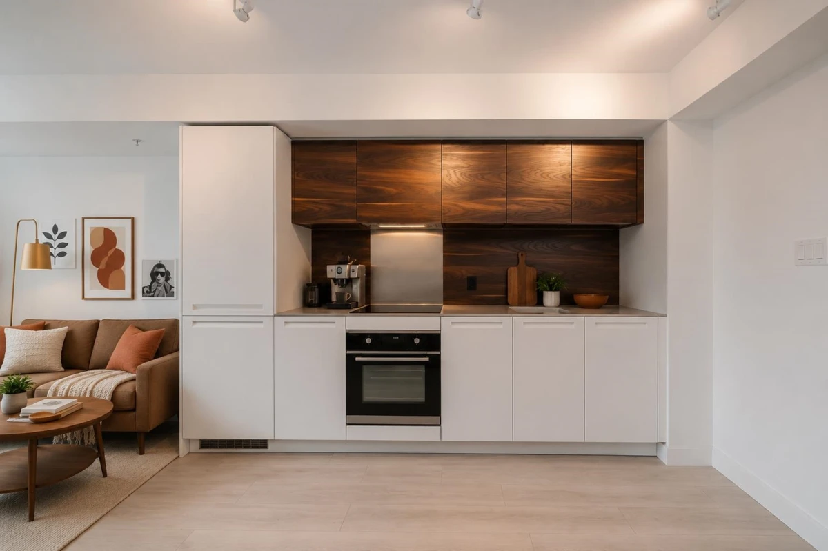 Dining Area Photo of 1003 1133 Hornby Street, Vancouver, BC