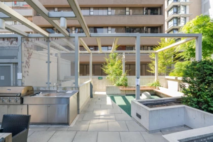 Office / Den Photo of 1003 1133 Hornby Street, Vancouver, BC