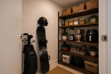 Pantry Photo of 1003 1133 Hornby Street, Vancouver, BC