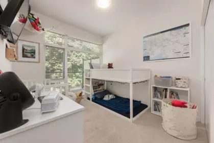Basement Recreation Room Photo of 206 28 E Royal Avenue, New Westminster, BC