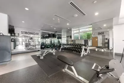 Fitness Center Photo Near 206 28 E Royal Avenue, New Westminster, BC