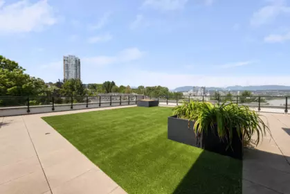 Outdoor Deck Photo of 206 28 E Royal Avenue, New Westminster, BC