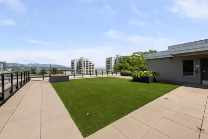 Outdoor Patio Photo of 206 28 E Royal Avenue, New Westminster, BC