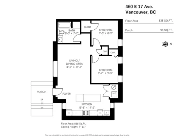 Walk-In Closet Photo of 460 E 17th Avenue, Vancouver, BC