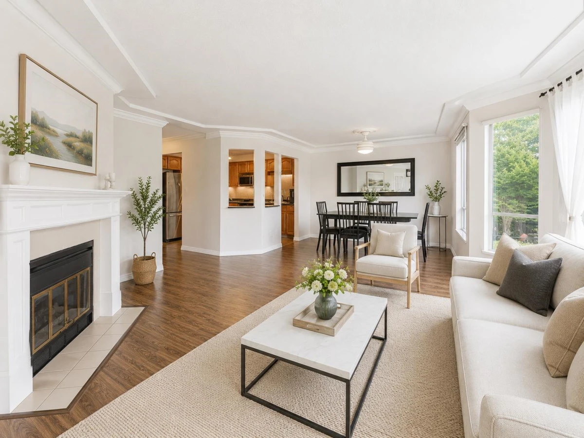 Family Room Photo of 252 8600 Lansdowne Road, Richmond, BC