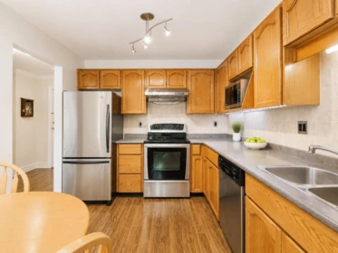 Kitchen Island Photo of 252 8600 Lansdowne Road, Richmond, BC