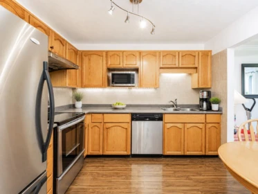 Kitchen Photo of 252 8600 Lansdowne Road, Richmond, BC