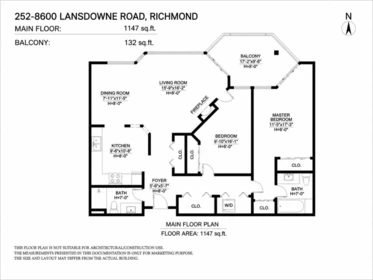Loft / Bonus Room Photo of 252 8600 Lansdowne Road, Richmond, BC