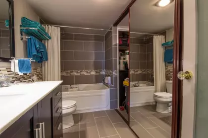 Laundry Room Photo of 1004 6651 Minoru Boulevard, Richmond, BC