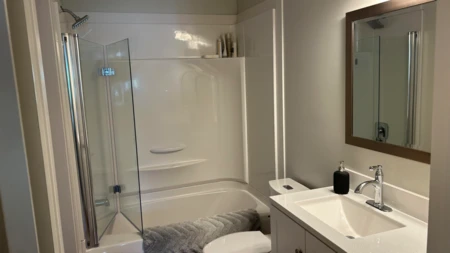 Powder Room Photo of 13 1821 Willow Crescent, Squamish, BC