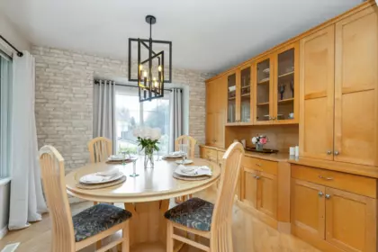 Kitchen Island Photo of 68 32777 Chilcotin Drive, Abbotsford, BC