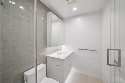 Guest Bathroom Photo of 2801 2381 Beta Avenue, Burnaby, BC