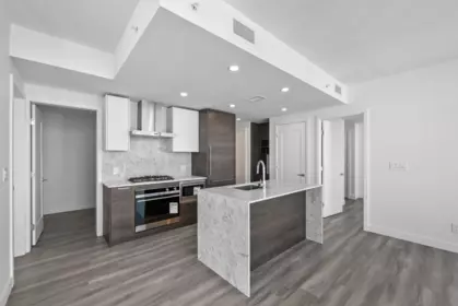 Kitchen Photo of 2801 2381 Beta Avenue, Burnaby, BC