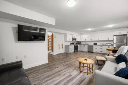 Garage Interior Photo of 3887 Angus Crescent, Abbotsford, BC