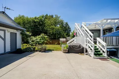 Aerial View of 13938 115 Avenue, Surrey, BC